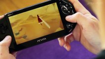 Journey: Remote Play on PS Vita