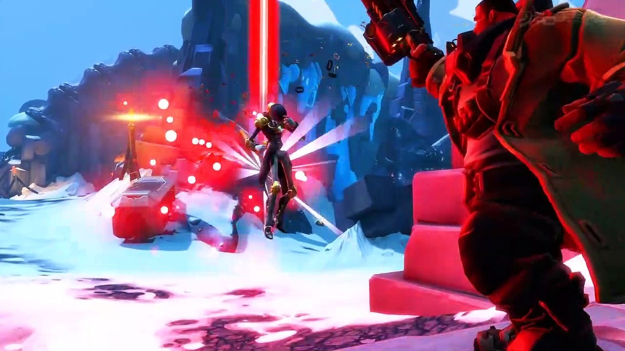 Battleborn: Habilidades de Ghalt