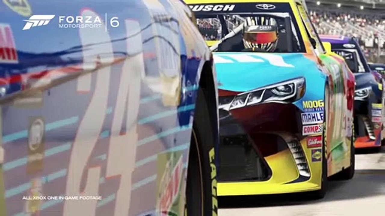 Forza Motorsport 6: NASCAR Expansion Trailer