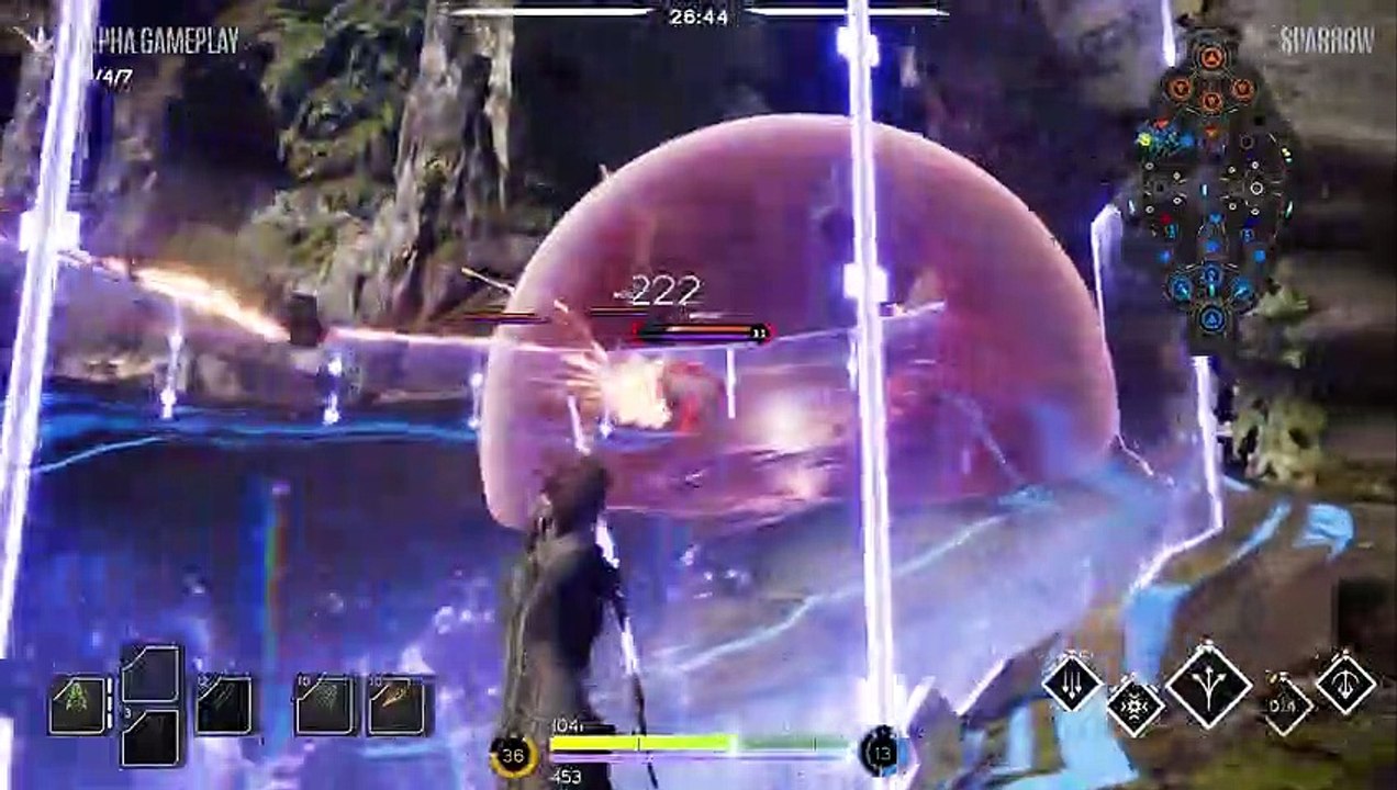 Paragon: Sparrow Gameplay