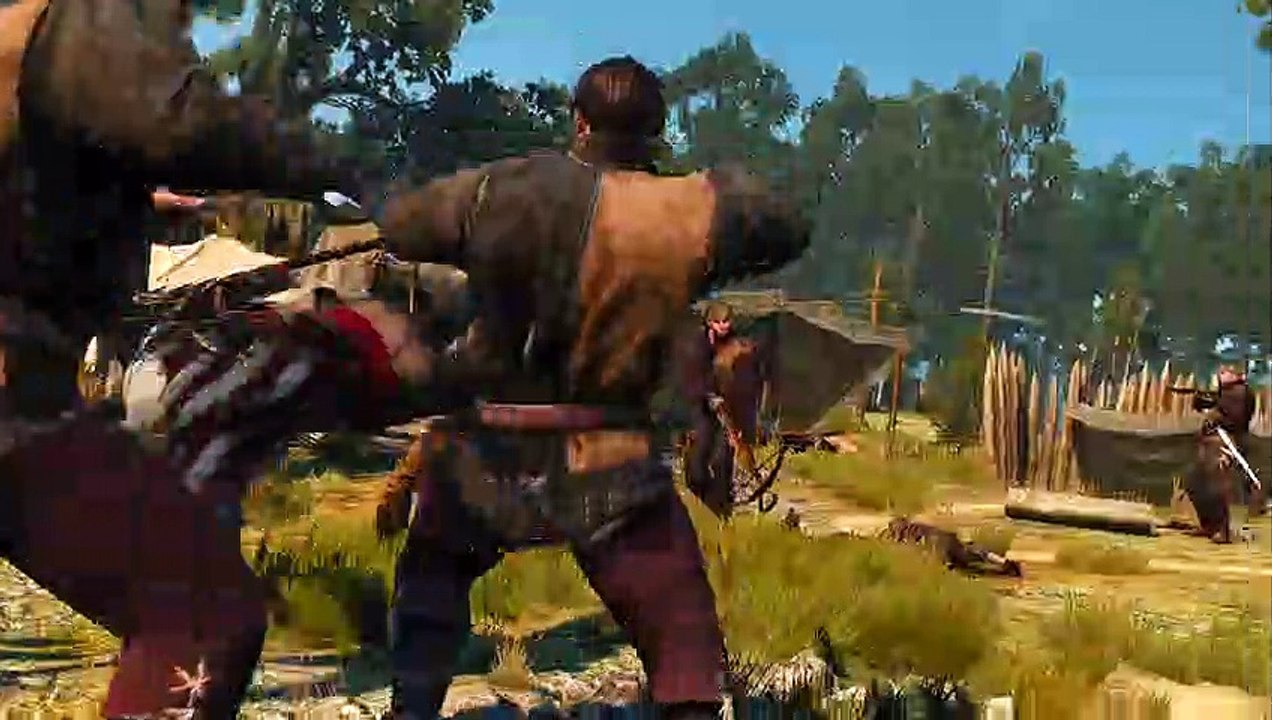 Witcher 3: Rage & Steel