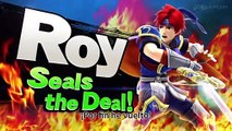 Super Smash Bros.: Roy - Gameplay