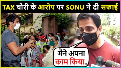 Sonu Sood Speaks To Media About 20 Cr Tax Evasion & Investigation