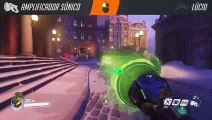 Overwatch: Habilidades de Lúcio