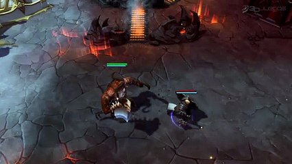 Heroes of the Storm: Eternal Conflict: Las Habilidades de The Butcher