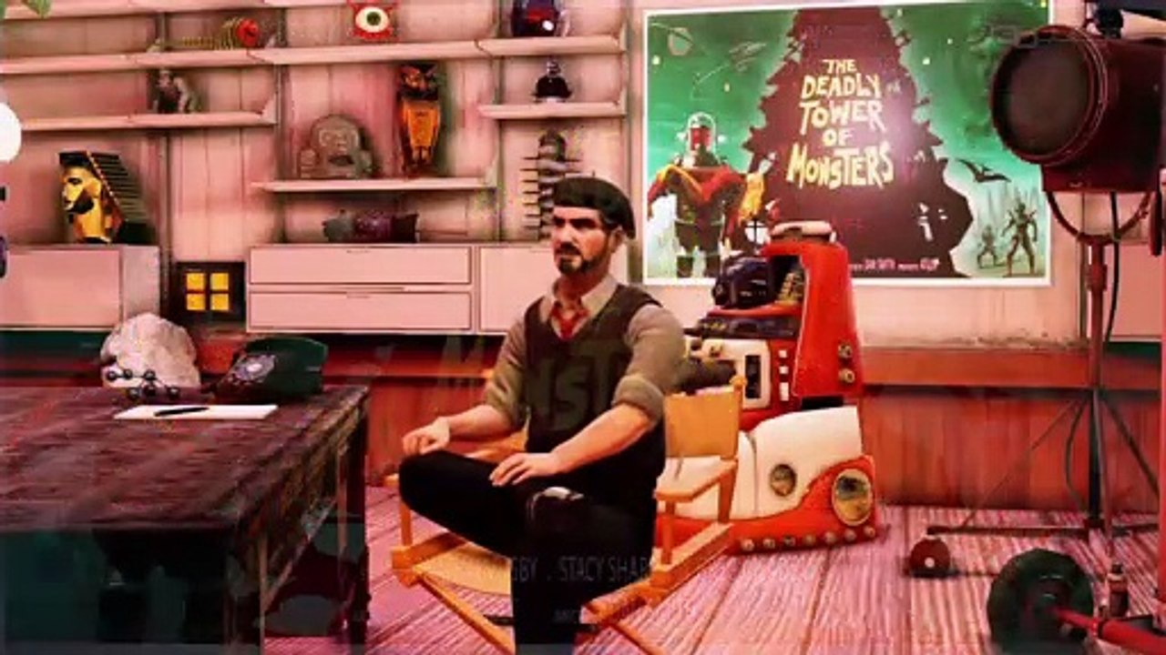 The Deadly Tower of Monsters: Tráiler de Anuncio