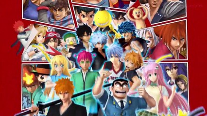 J-Stars Victory Vs+: Los 13 Personajes de Apoyo