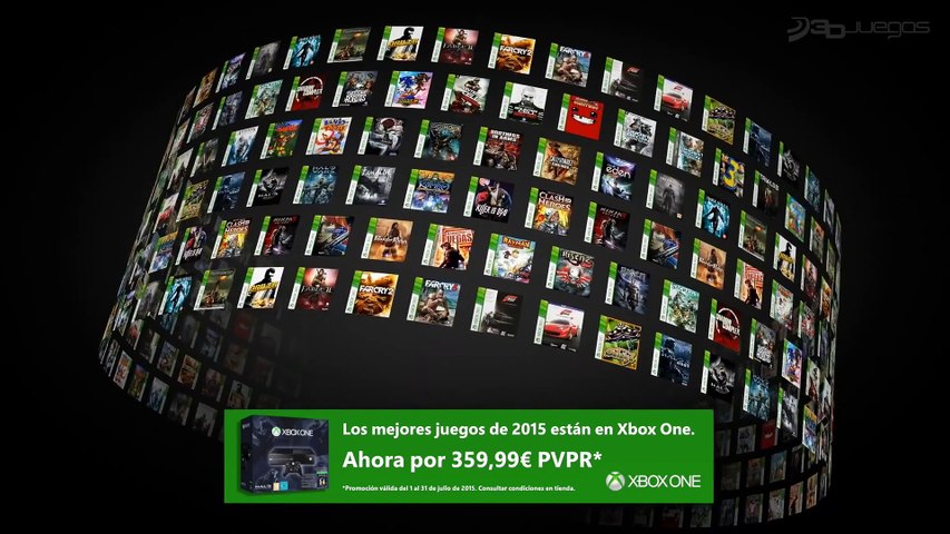 Mejores Juegos Xbox One - E3 2015 - Vídeo Dailymotion
