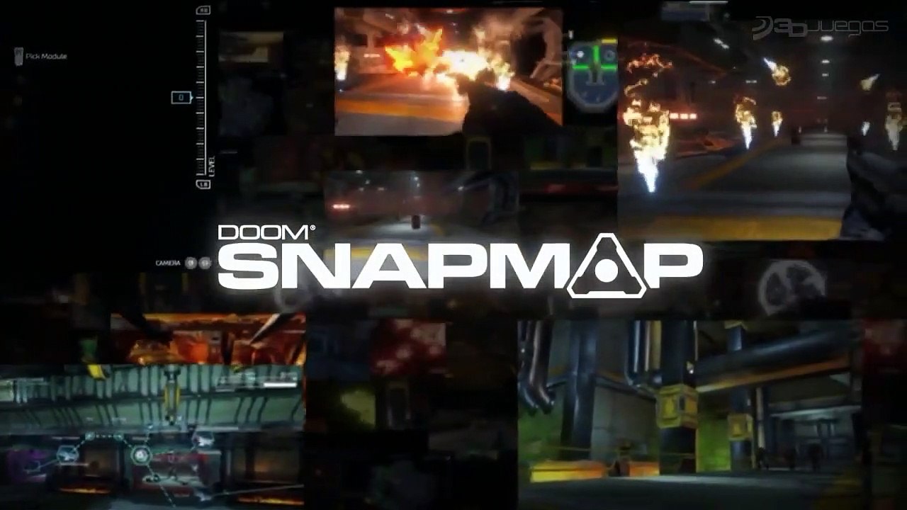 DOOM: SnapMap - Editor de Mapas