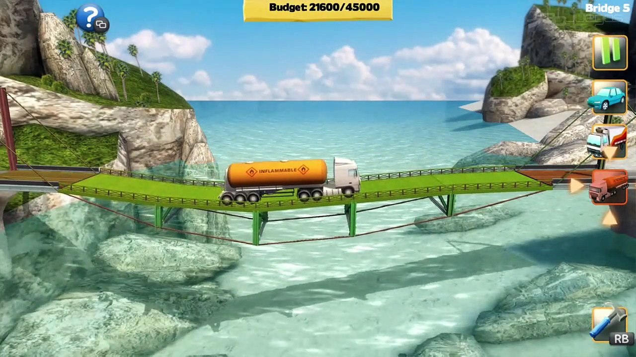 Bridge Constructor: Tráiler de Anuncio