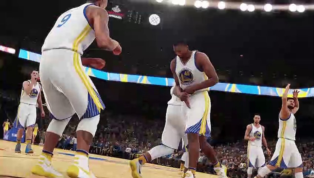 NBA 2K16: Winning: Primer Video Gameplay