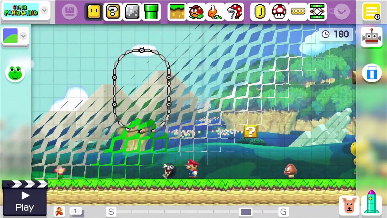 Super Mario Maker: Tráiler E3 2015