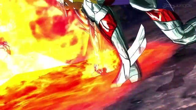 Saint Seiya Soldiers' Soul: Hyoga del Cisne vs Hagen de Merak