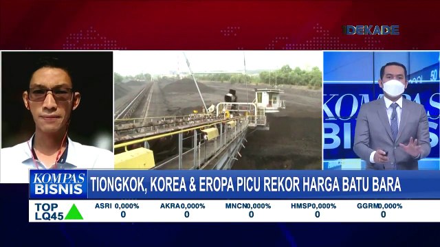 Cetak Rekor Tertinggi Selama 10 Tahun, Tiongkok, Eropa dan Korea Picu Kenaikan Harga Batu Bara