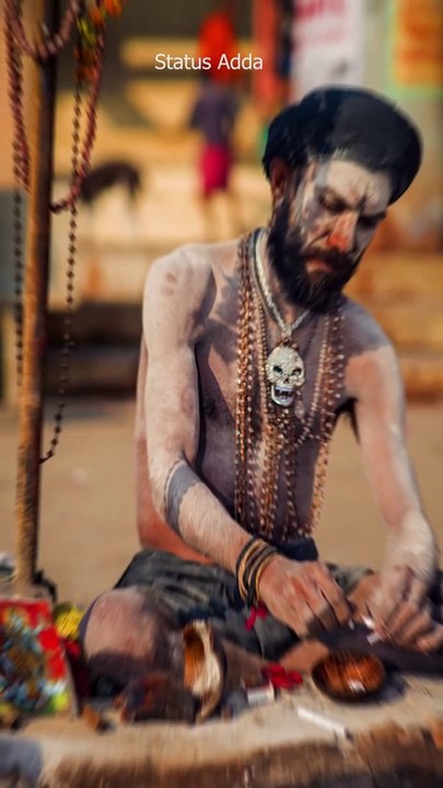 Aghori Status _ Mahakal Bhakt Aghori Status Video _ Status Adda_Full-HD
