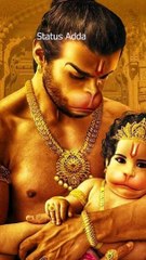 Jai Ho Jai Ho Tumhari Bajrangbali  Whatsapp Status Video _ Status Adda_Full-HD