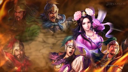 Romance of the Three Kingdoms XIII: Tráiler TGS 2015