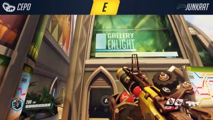 Overwatch: Habilidades de Junkrat