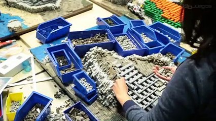 Halo 5 Guardians: Nuevo Mapa: Raid on Apex 7 - Hecho con Mega Bloks