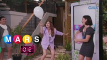 Mars Pa More: Mainit na Q&A sa ‘Balloon Toss’ challenge! | Mars Magaling