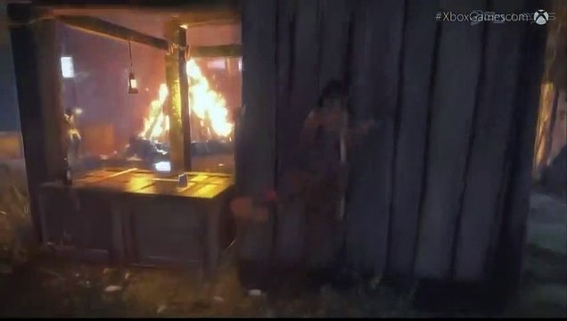 Rise of the Tomb Raider: Demostración GamesCom 2015