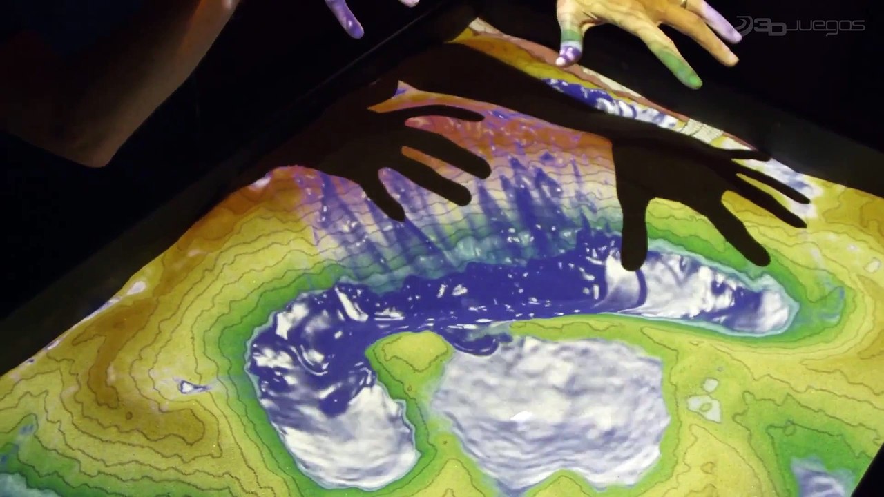 NVIDIA: GeForce-Powered Augmented Reality Sandbox