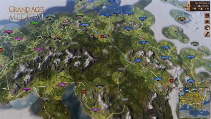 Grand Ages Medieval: Cómo Jugar