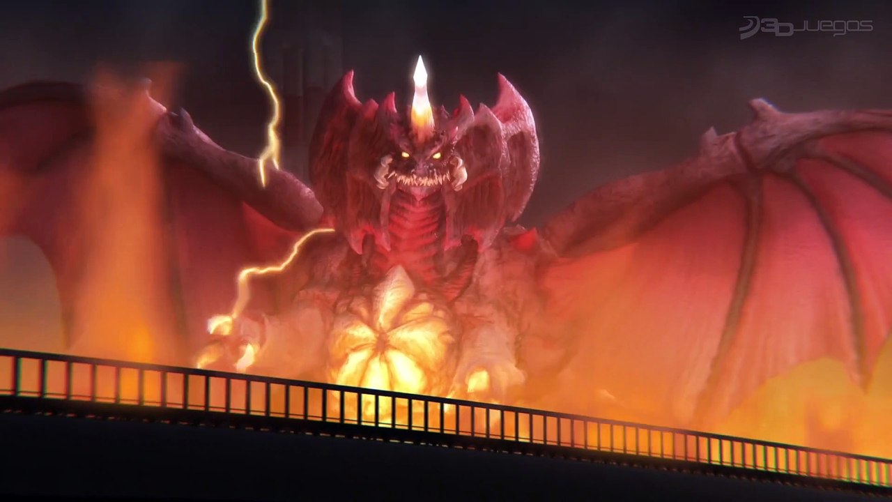 Godzilla: Tráiler de Lanzamiento
