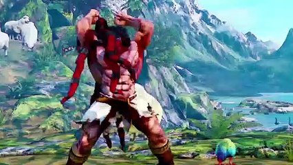 Street Fighter V: Necalli