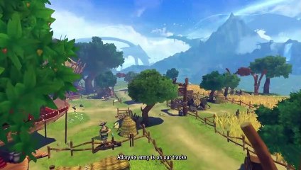 Shiness The Lightning Kingdom: Tráiler GamesCom