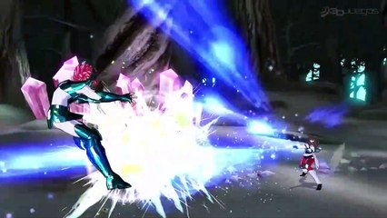 Saint Seiya Soldiers' Soul: Alberich vs. Eagle Marin