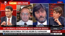 TRT’dan astronomik maaş aldığı iddia edilen Rıdvan Dilmen, Halk TV’ye konuştu