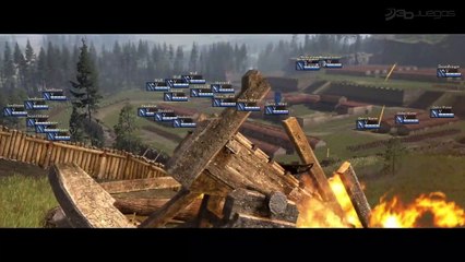 Total War Arena: Mapa Germania - Lo Más Destacado