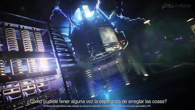 CoD Black Ops 3: The Giant Mapa Zombis Bonus