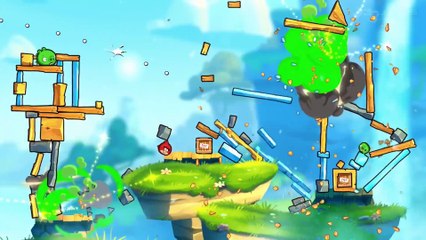 Скачать видео: Angry Birds 2: Tráiler de Gameplay