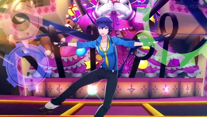 Persona 4 Dancing All Night: Tráiler Naoto