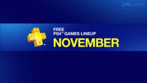 PlayStation Plus - Noviembre 2015