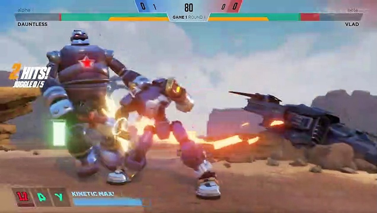 Rising Thunder: Dauntless vs Vlad