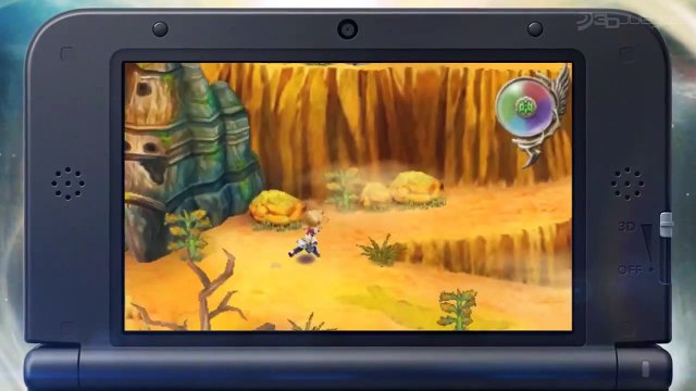The Legend of Legacy: Liber y Garnet