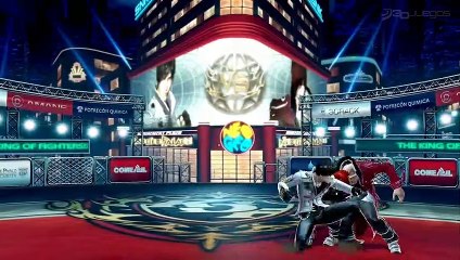 The King of Fighters XIV: Leona y Chang Koehan