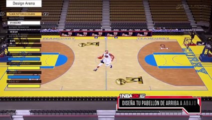 NBA 2K16: Tráiler ProAm