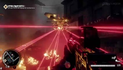 Homefront The Revolution: Red Zone - Demostración Gameplay