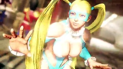 Street Fighter V: Rainbow Mika