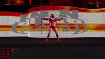 WWE 2K16: Entradas: Finn Bálor y Seth Rollins