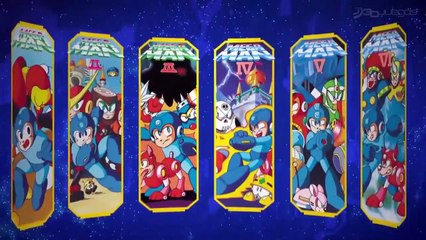 Mega Man Legacy Collection: Tráiler Nintendo Direct