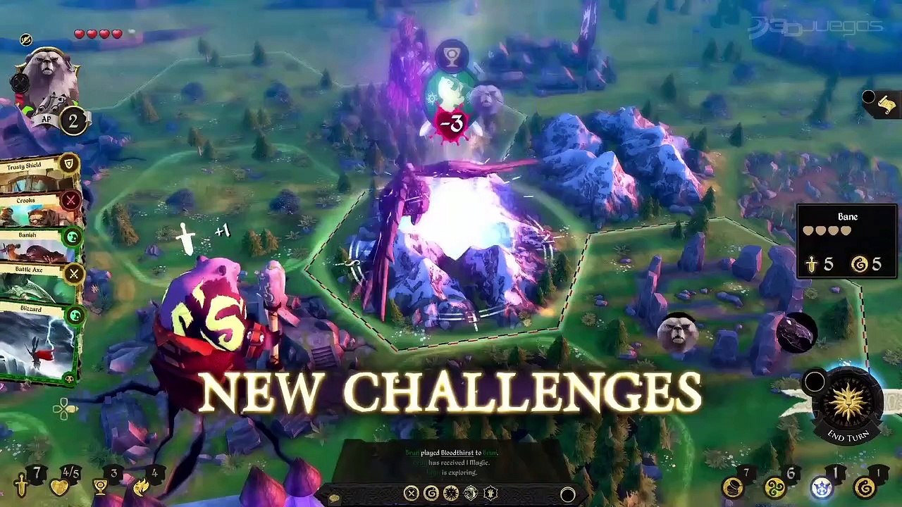 Armello: Tráiler de Lanzamiento