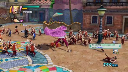 One Piece Pirate Warriors 3: Dressrosa