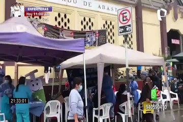 Municipalidad Provincial de Chincha anunció que se agotó el stock de vacunas