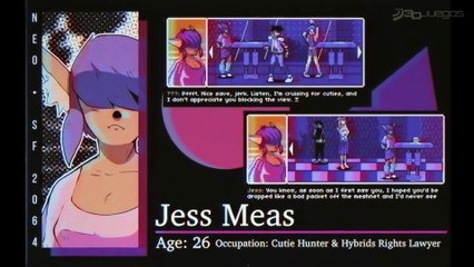 2064 Read Only Memories: Tráiler de Anuncio