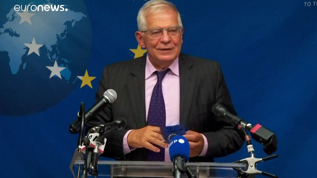 بوريل يؤكد تضامن دول الاتّحاد الأوروبي مع فرنسا في أزمتها مع الولايات المتّحدة